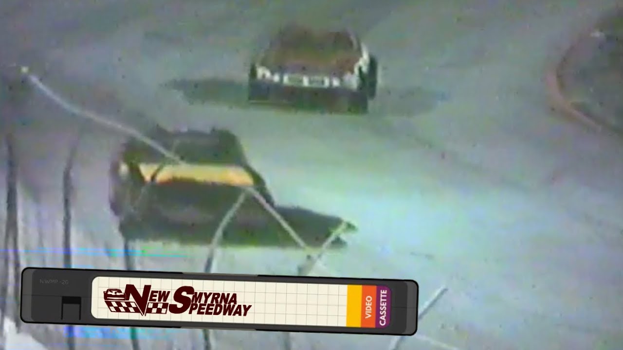 Street Stock Heat (Partial) | New Smyrna, Sep 29 '84 (Cap'n Video)