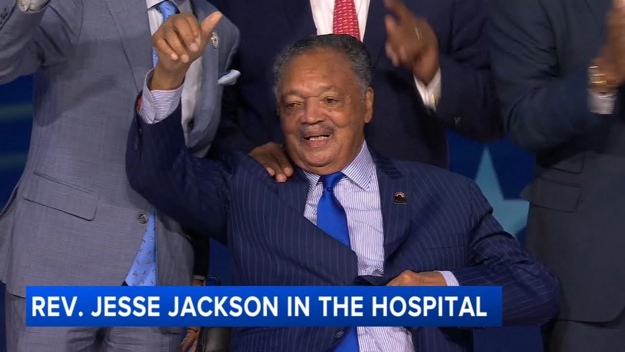 Rev. Jesse Jackson hospitalized amid rare brain disorder diagnosis