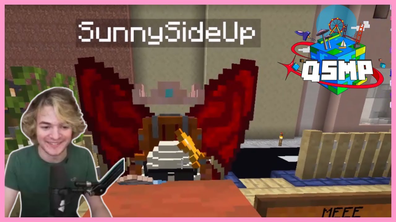🔜 Purg Now Sunny Early Bday QSMP | Tubbo VOD 17th December 2023