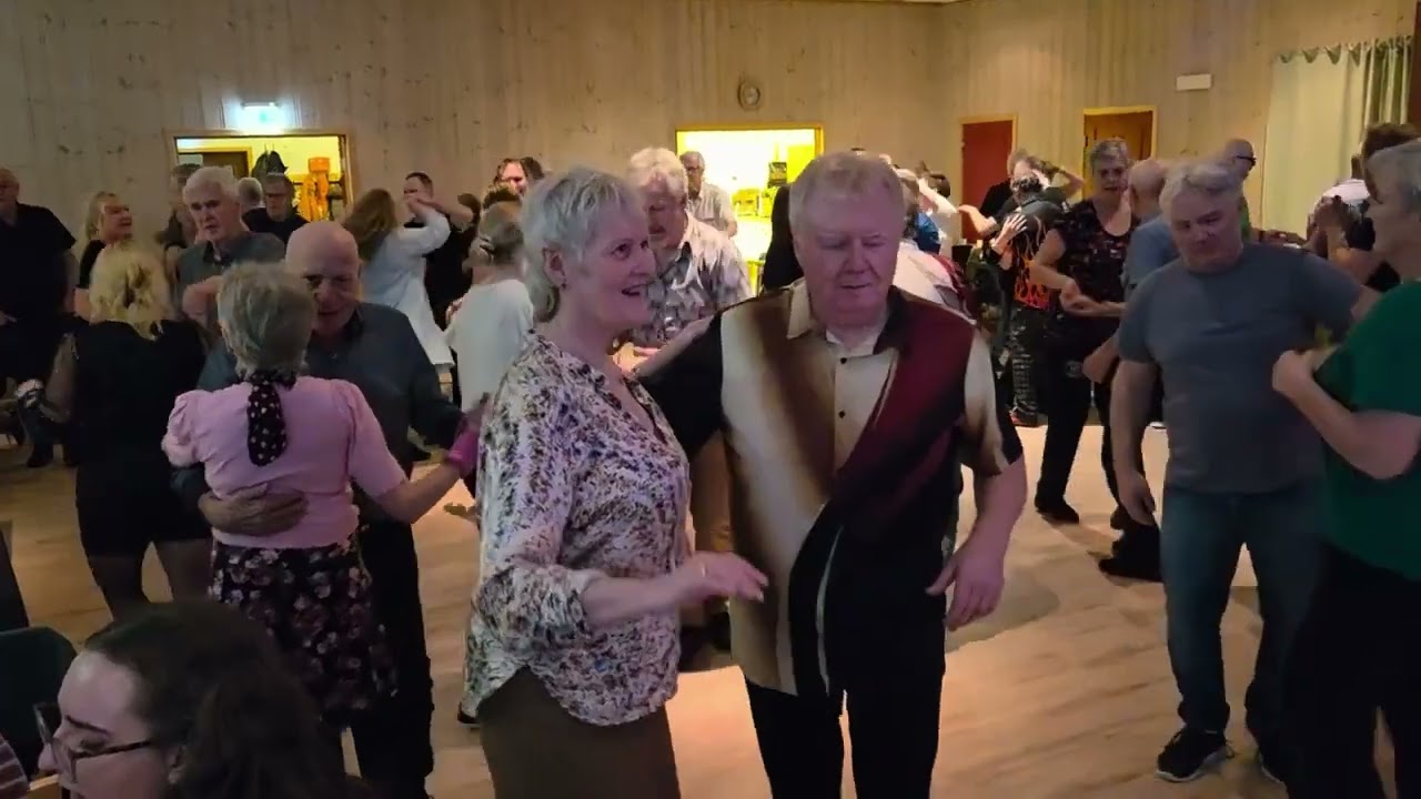Mot ukjent sted Mr Ray Vingartun Lillehammer swingklubb Dansnytt Inger Lise Johansen