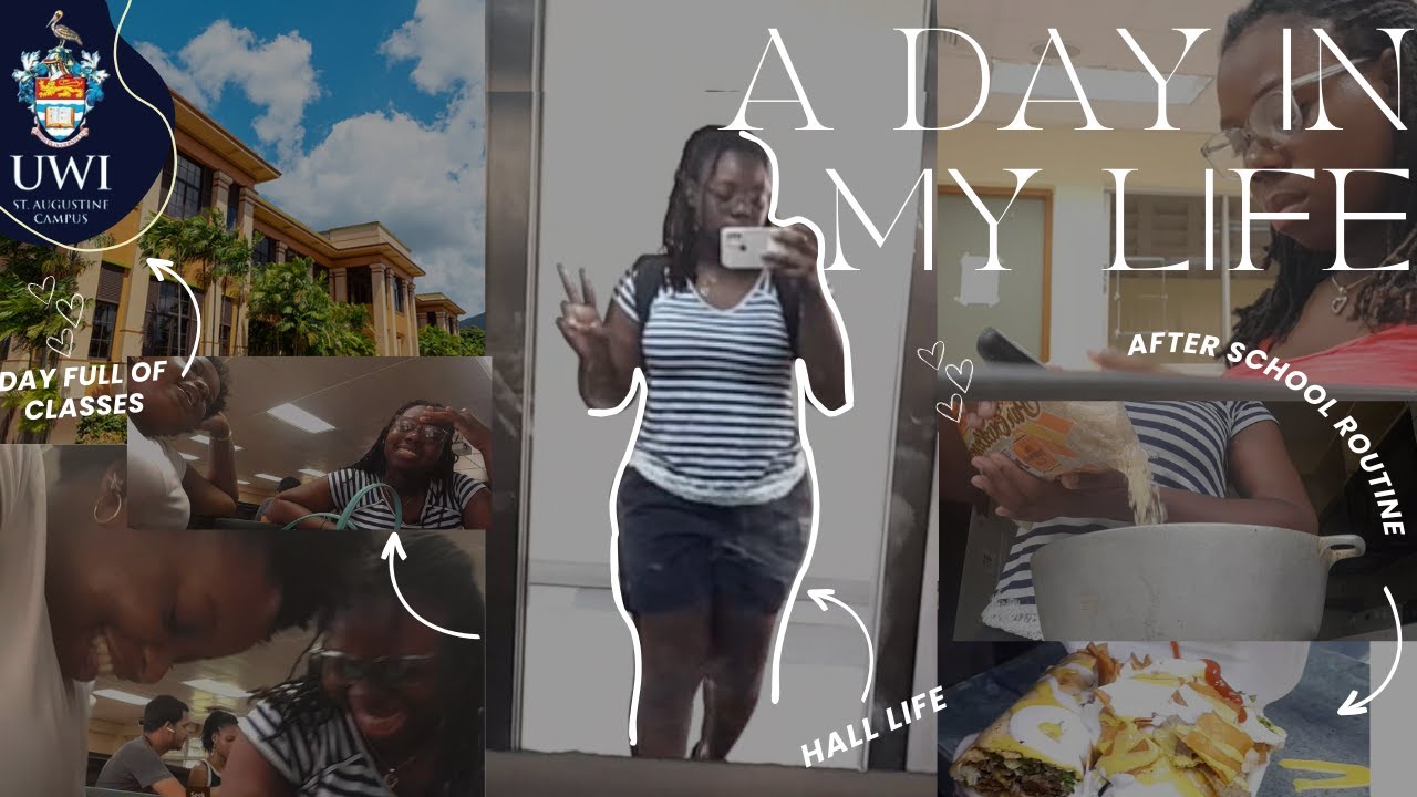 A REALISTIC DAY of an AGRI STUDENT 🌱🐄 | UWI school vlog📚🇹🇹 | skipped class!? | after school routine