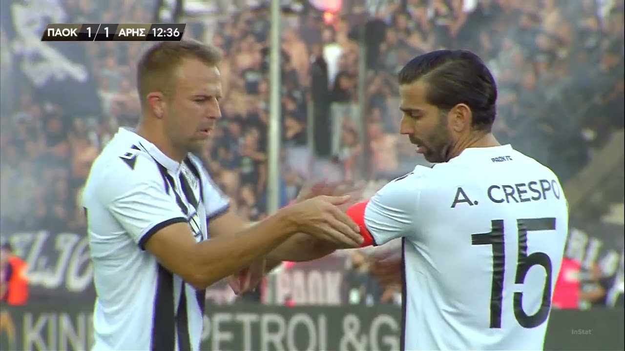 ΠΑΟΚ - Αρης 2-2 / PAOK-Aris (22-9-19)