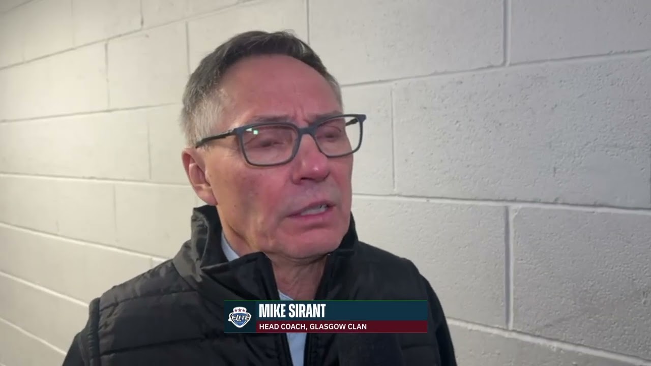 Reaction: Coventry Blaze 4-1 Glasgow Clan 14/03/26