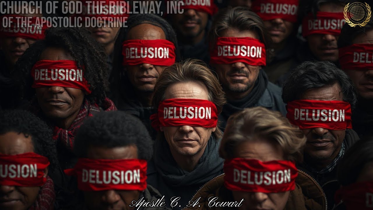 Spirit Of Delusion - Apostle C. A. Cowart