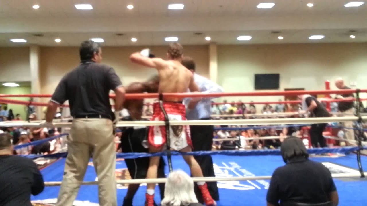 Prichard Colon Second Pro Boxing Fight Winner By K