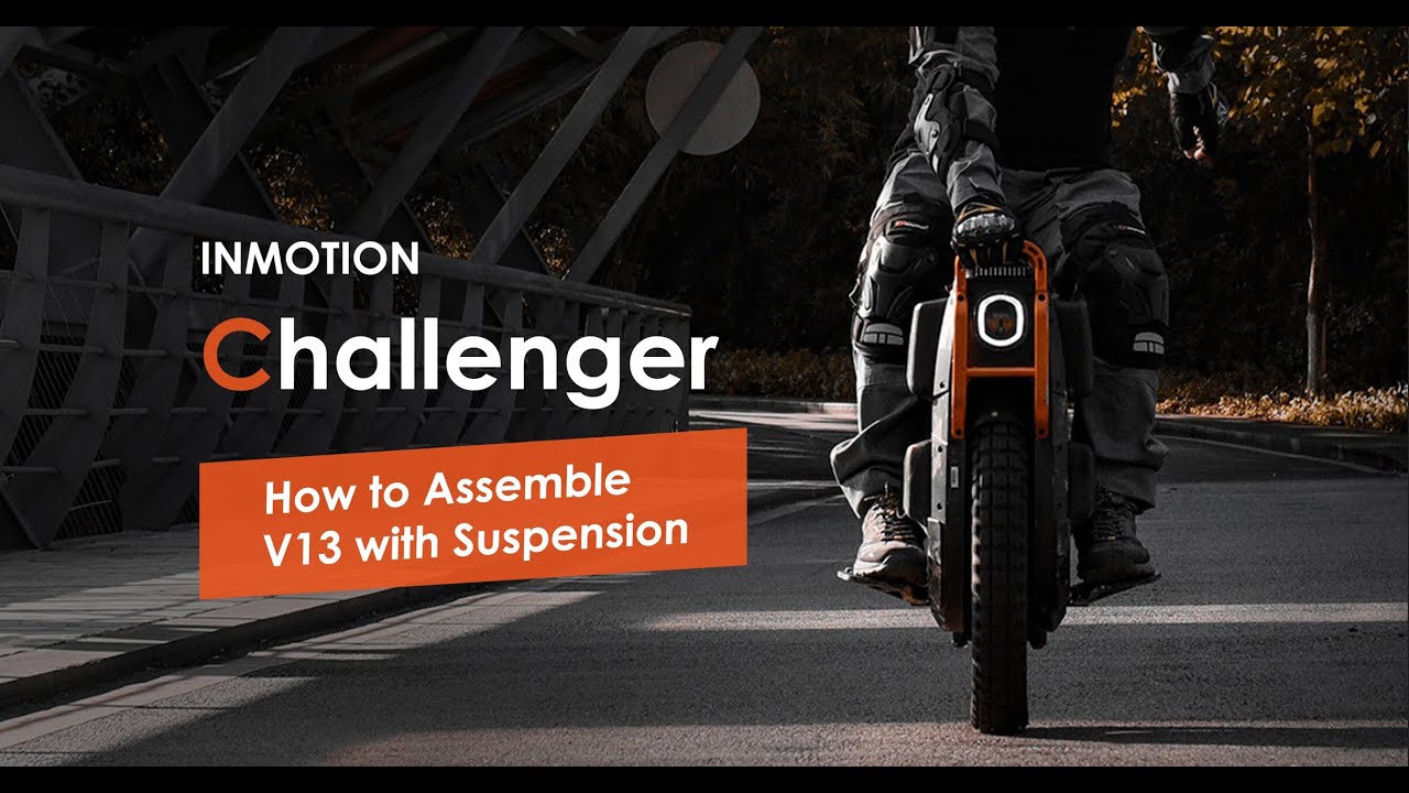 INMOTION V13 | How to Assemble the V13 with Suspension