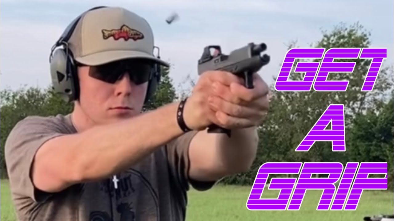 BEST Grip Tape for Concealed Carry (Stipple, Talon grips, etc.)