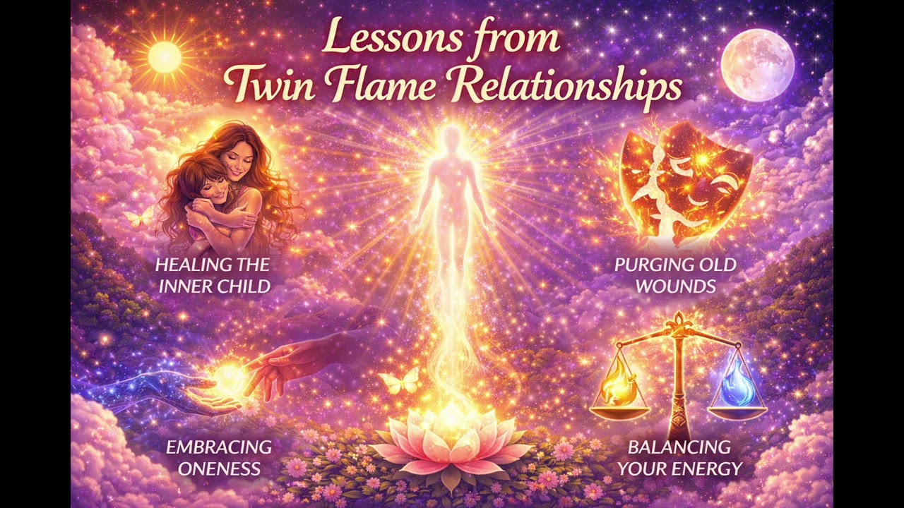 Lessons From Twin Flame Relationship- What Growth Really Looks Like 