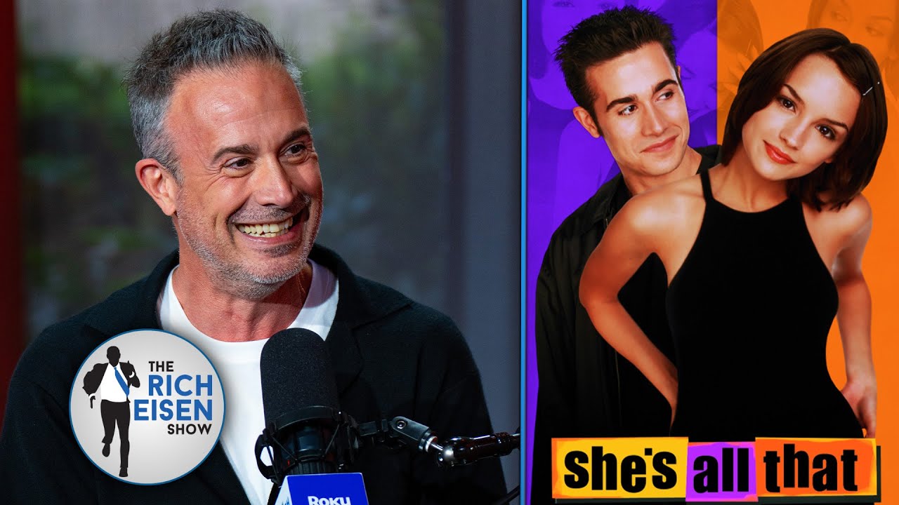 Freddie Prinze Jr. Reveals He’s Never Watched ‘She’s All That’ | The Rich Eisen Show