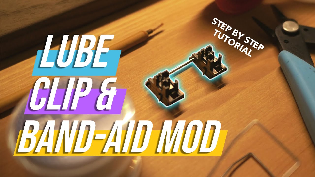 Cara CLIP, LUBE dan BAND AID MOD Stabilizers Kalian Biar GA BRISK! STEP BY STEP TUTORIAL INDONESIA