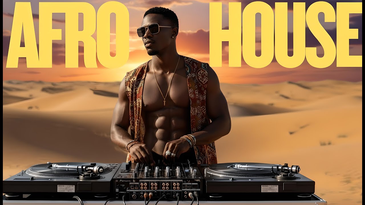 Afro House Sunset ✦ Energetic Vibes + DJ Mixing 2026