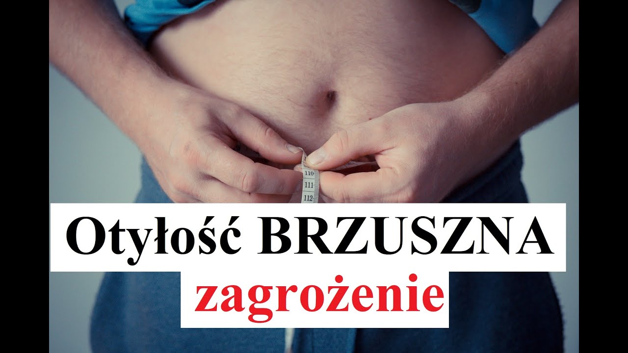 Czym grozi Otyłość BRZUSZNA - zagrożenia