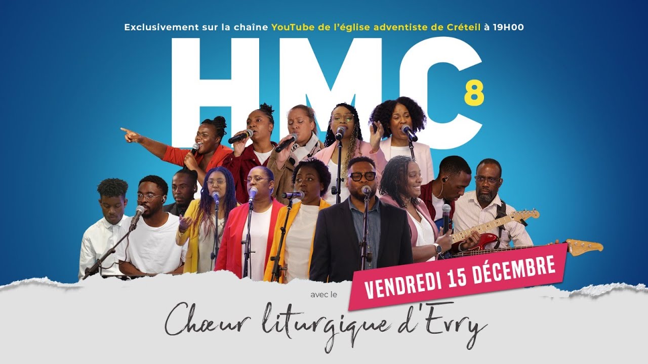HMC8 - Heure Musicale de Créteil avec le choeur liturgique d'Evry