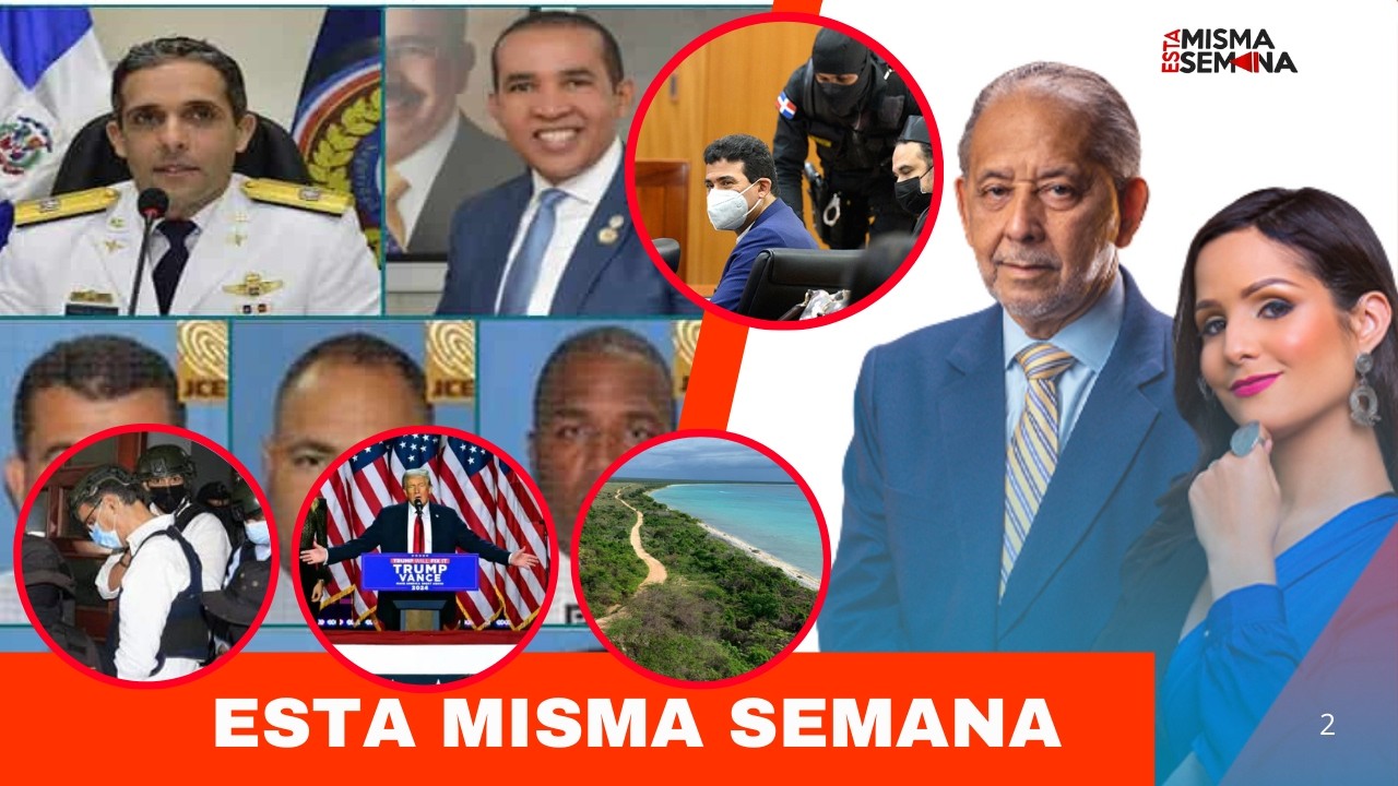 Esta Misma Semana 07/02/26 | Conducido por Huchi Lora y Diana Lora | Esta Misma Semana