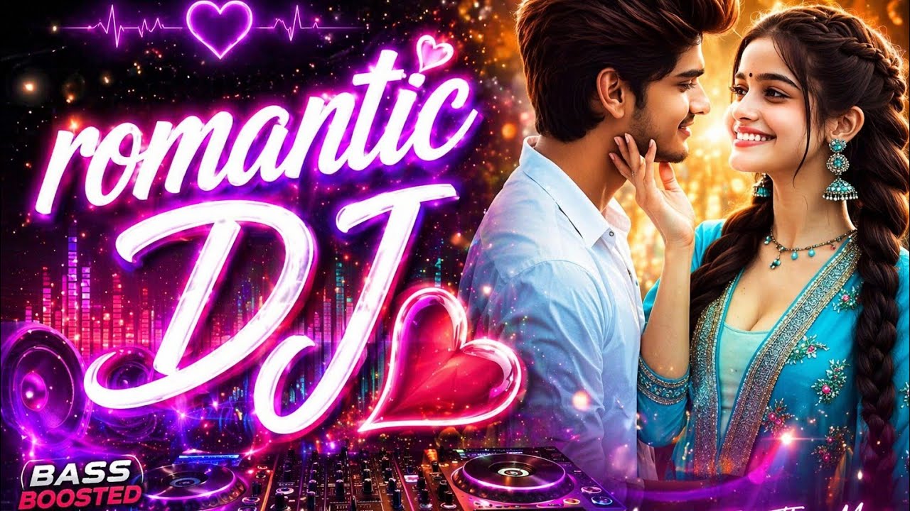 Romantic DJ Remix 💖 Bass Boosted | Midnight Love Vibes 🌙🔥 | Hindi Love Mashup 2026