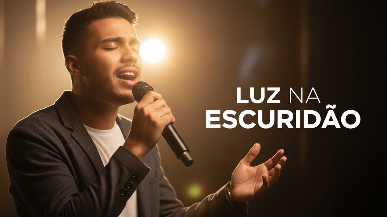 Luz na Escuridão - Louvor Gospel Inspirador | Adoração e Esperança