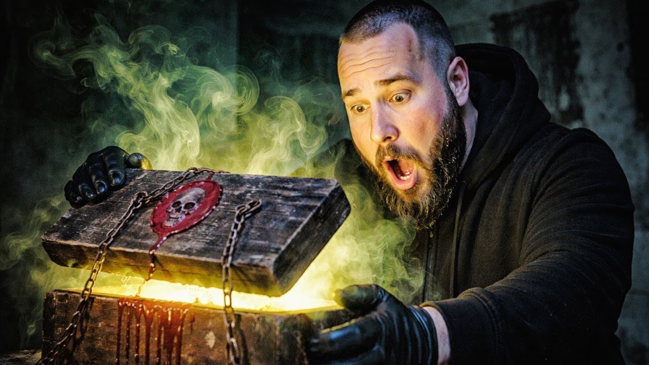 I Opened a Dybbuk Box… And Instantly Regretted It