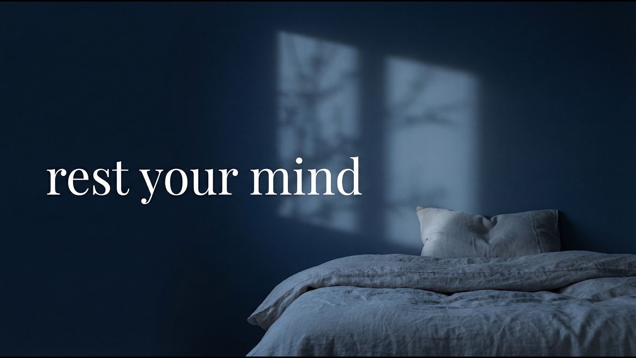 The Room Is Still 🌙 Calm Night Ambience for Rest