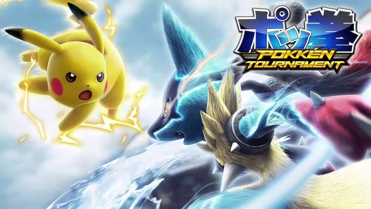 Magikarp Festival Pokken Tournament - Music Extended