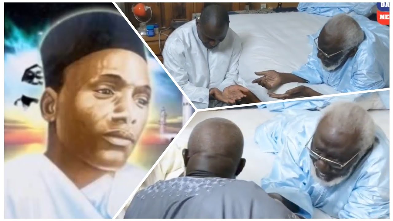 REVIVEZ LES TEMPS FORTS DU ZIARS RECUEILLIES CHEZ SERIGNE DAME ATTA MBACKÉ