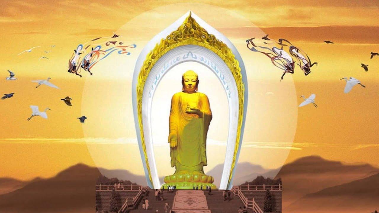 東林寺佛號之《我要回家》 Namo Amitabha Chant