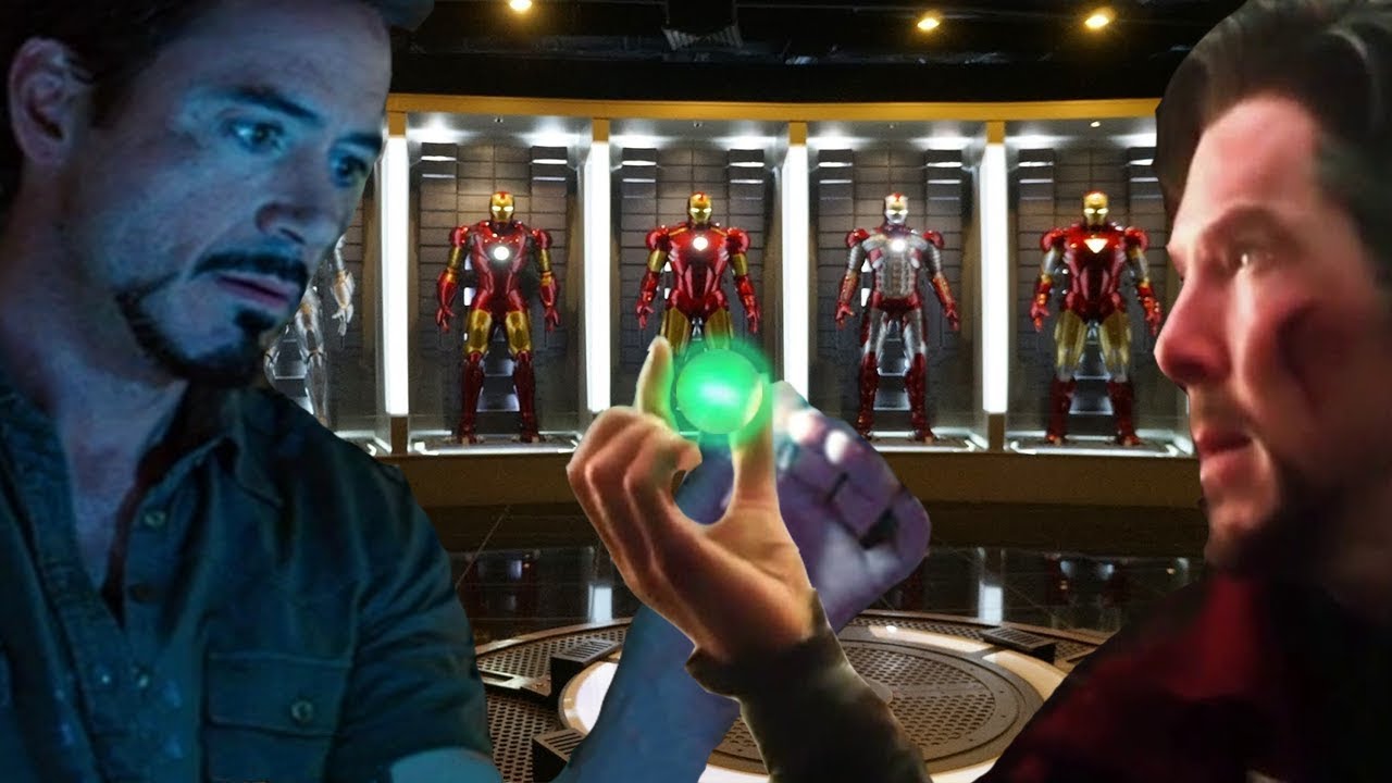 AVENGERS 4 Dr Strange SENT TIME STONE INTO THE FUTURE