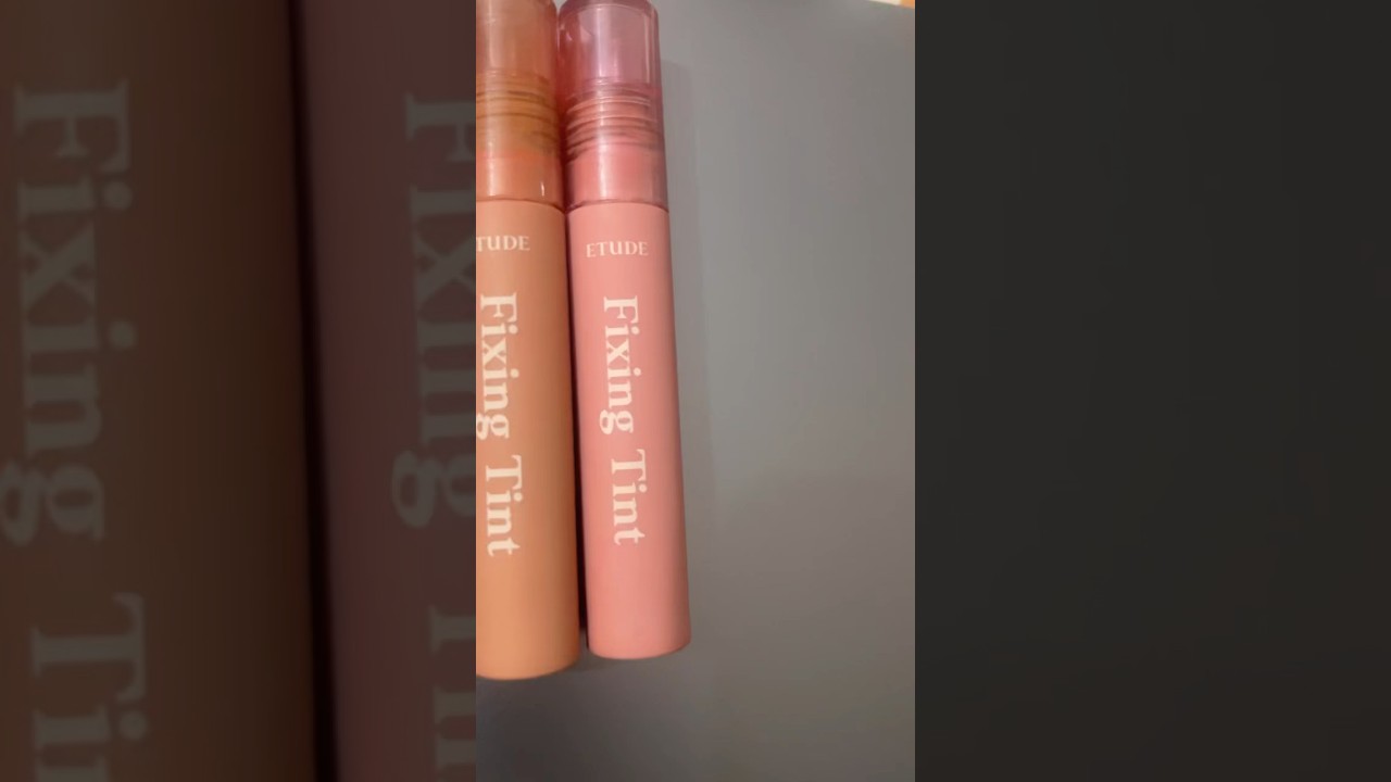 ETuDE  Fixing Tint || #mattelipstick #viral #makeup #tranding