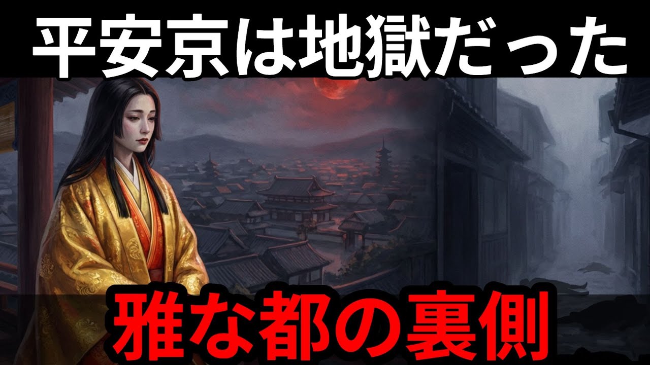 【歴史解説】教科書が語らない平安時代の本当の暮らし