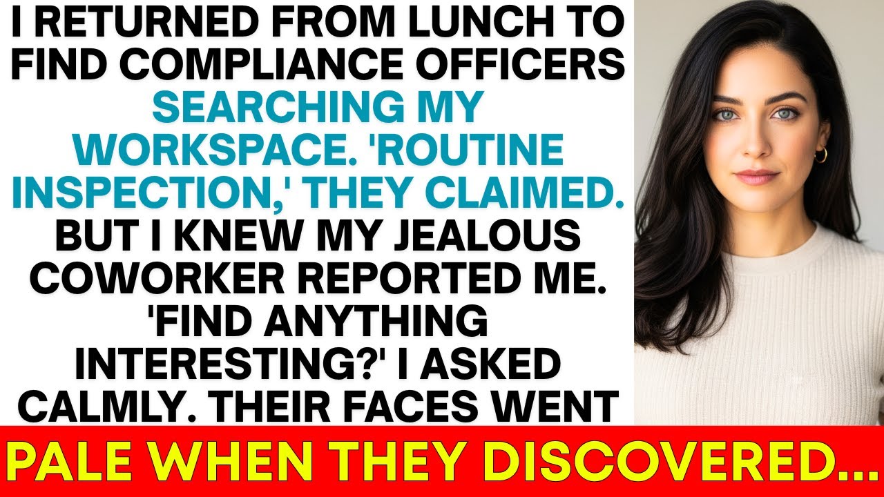 They Inspected My Office For 'Violations' While I Was On Break. Found Something Else...