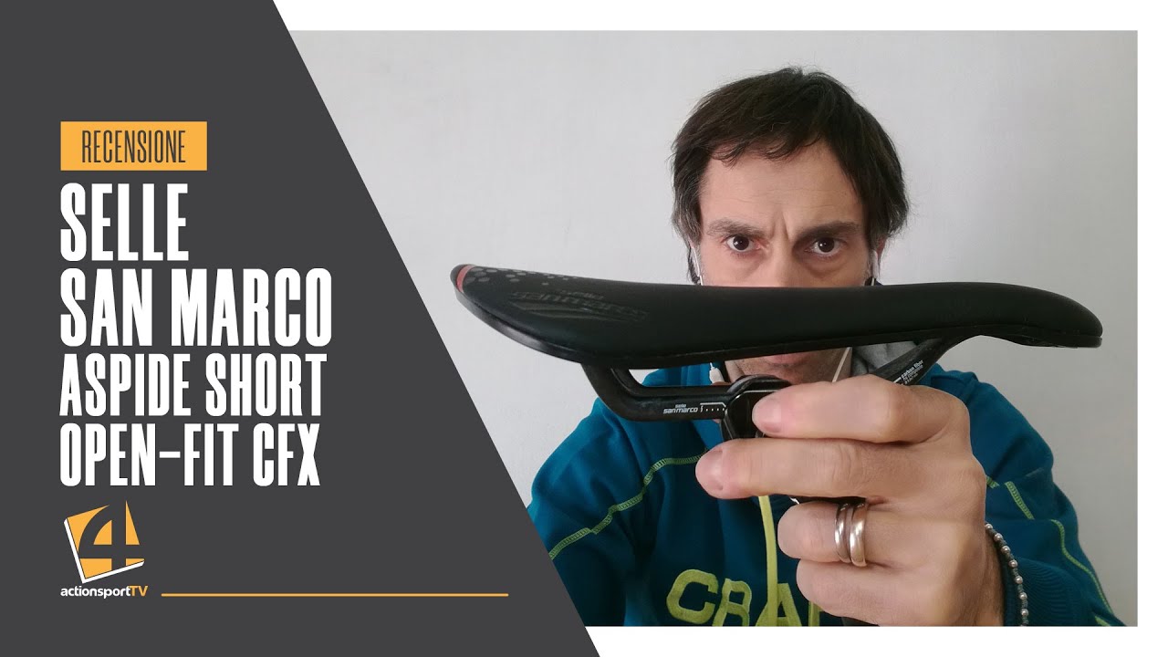 Recensione - Selle San Marco - Aspide Short Open-Fit CFX