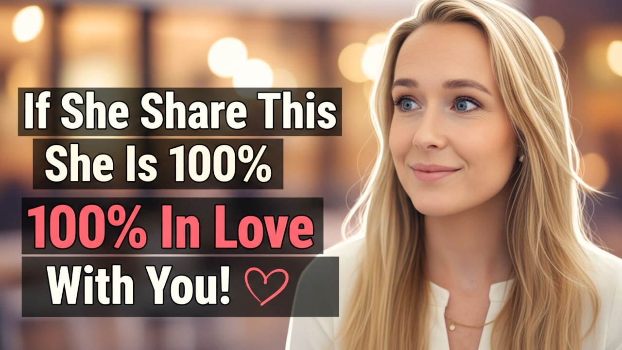 If She Share This, She Is 100% In Love With You! Watch Before Its Too Late Female Psychology