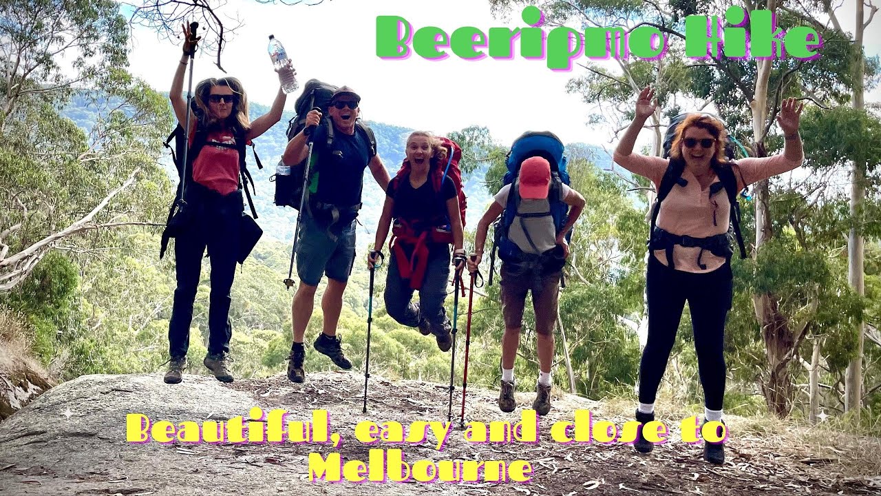 Beeripmo Hike Mount Cole, Loop,  Easy, beautiful, nice camp fire and close to Melbourne
