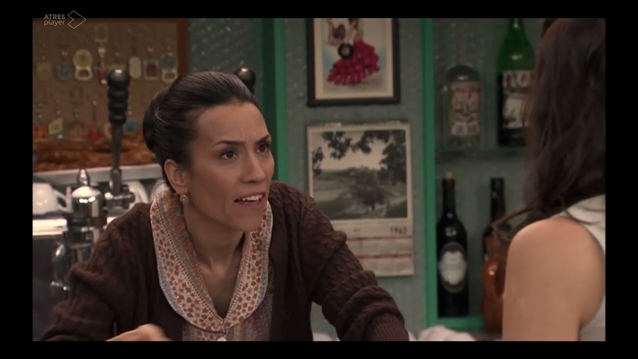 Amar C483 - Manolita se enfada con Lucía