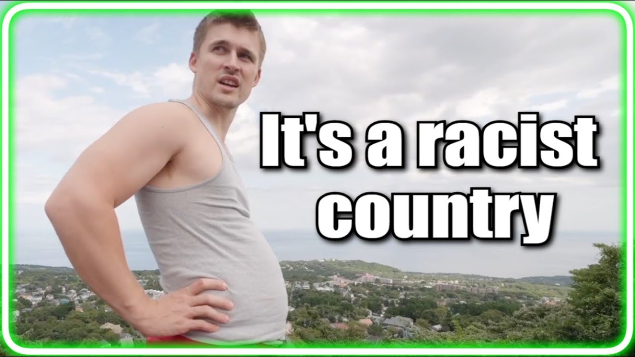 Ludwig complains about Japan being a racist country (funny)