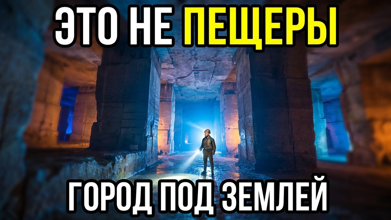 Старые пещеры меняют историю мира, артефакты прошлых цивилизаций.