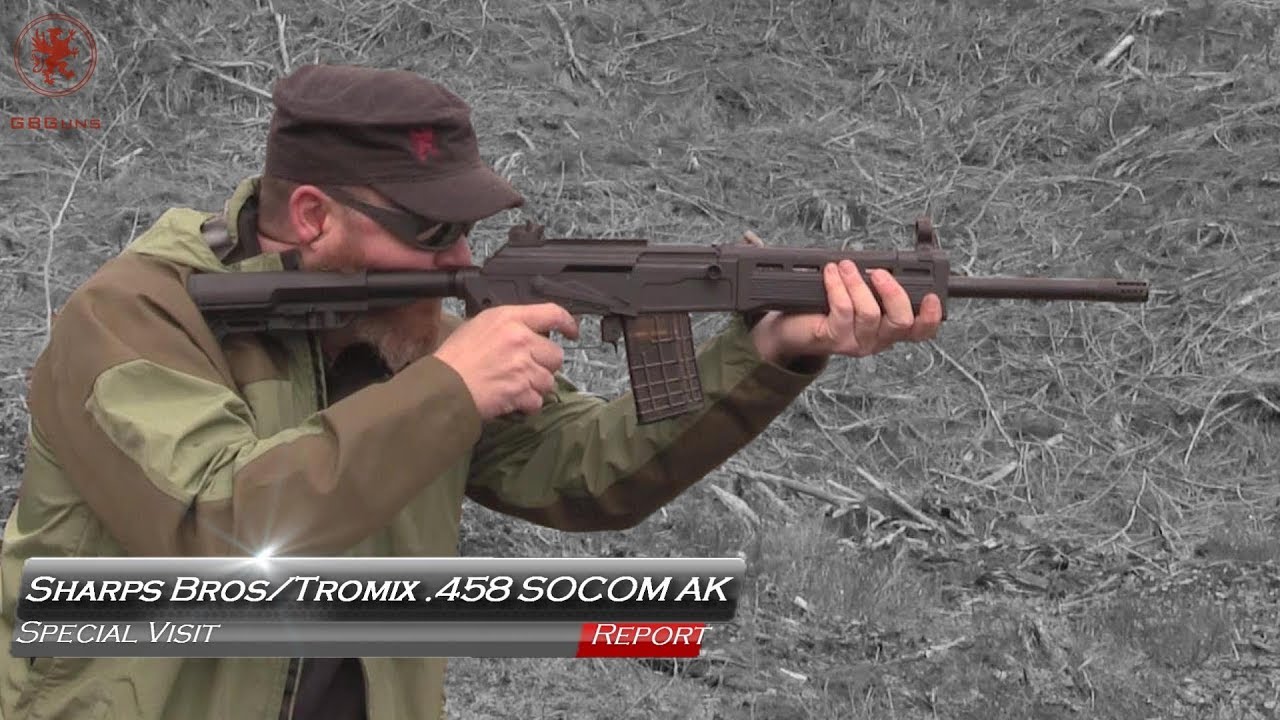 Big Bore AK from Sharps Bros and Tromix Lead Delivery Systems