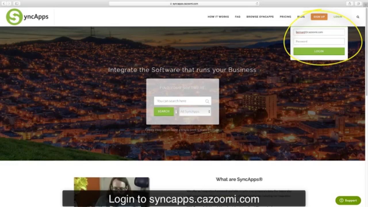 How does Constant Contact for Salesforce Integration work?