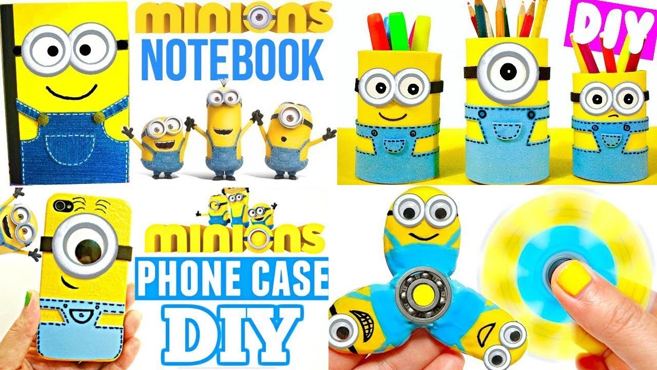 DIY канцелярия / Канцелярия своими руками / Снова в школу