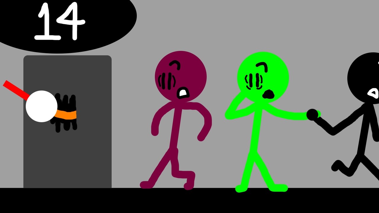 Algicosathlon S2 Day 14 | Nightmare on Algodoo St.