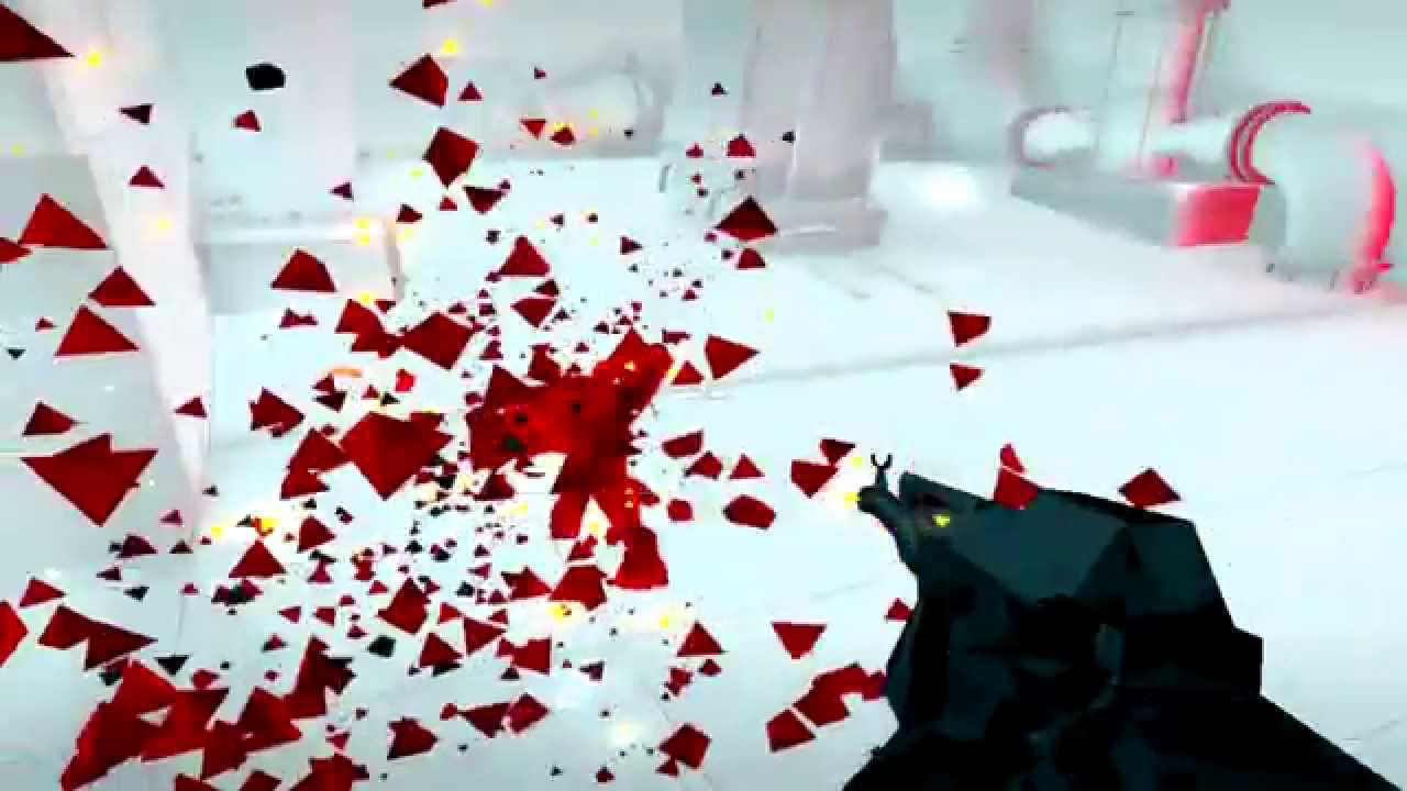 SUPERHOT BETA Endless Mode Warehouse [No Commentary]