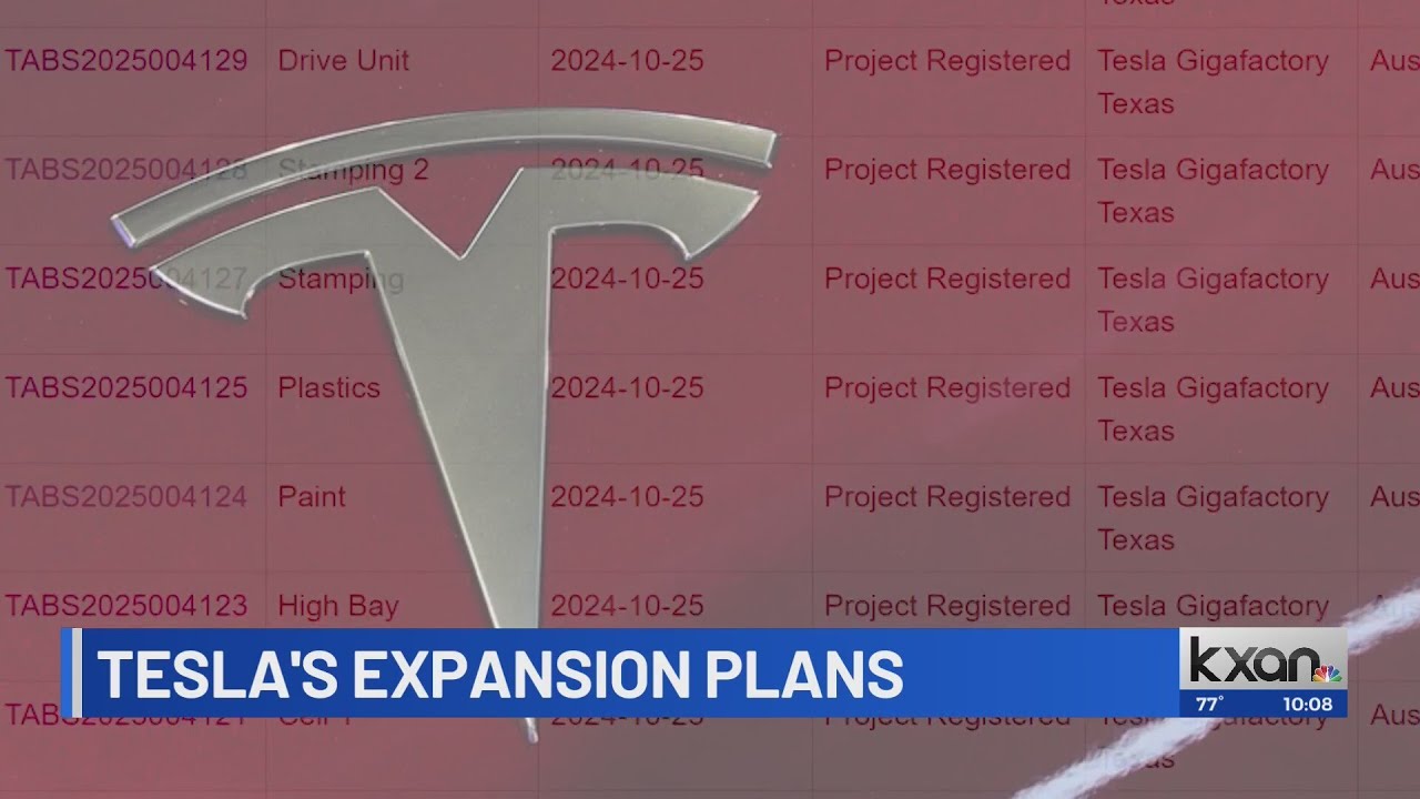 Tesla's Texas Gigafactory plans major construction, raising concerns from neighbors