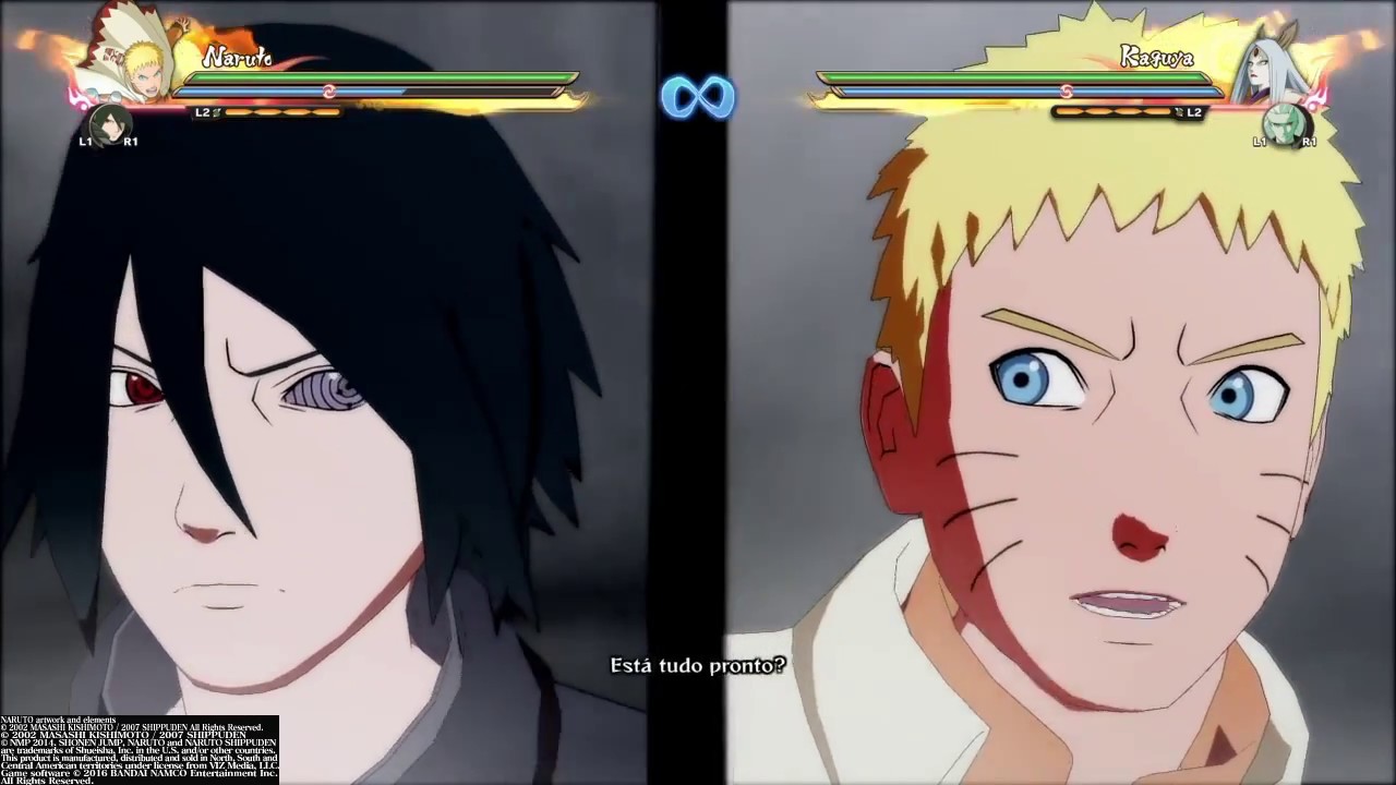 Naruto Storm 4 Road to Boruto - Todos os Ultimate Jutsus Combinado Dublado