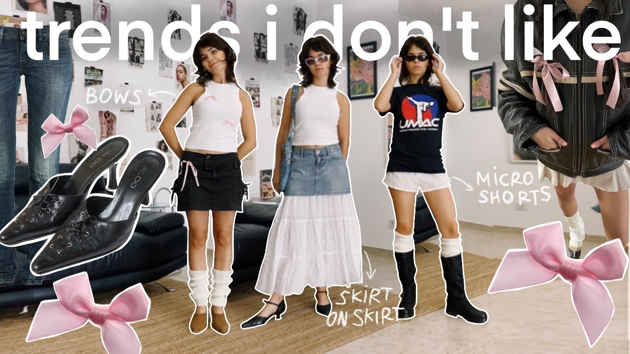 styling trends out of my comfort zone... ft Beepworld!