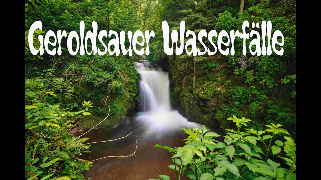 Geroldsauer Wasserfall I Nordschwarzwald I Reise Doku