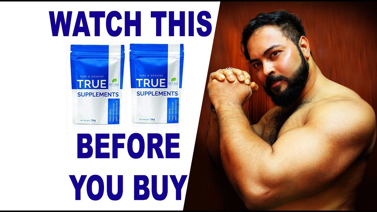 Best Supplement for Mass Gain- True Supplement- Pure Glutamine - Pure Carbohydrate