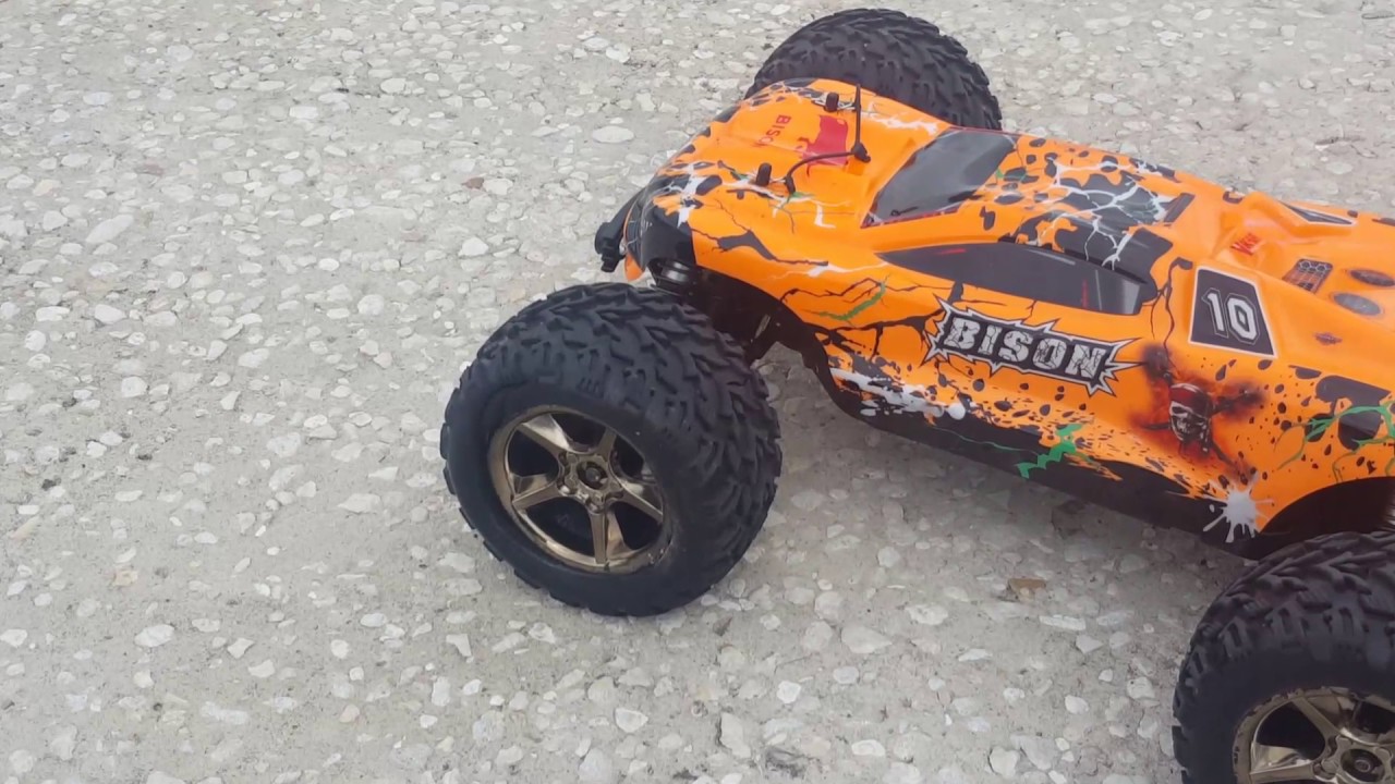 VKAR BISON 3s RUN-BAD EXPERIENCE  Broke AGAIN while filming