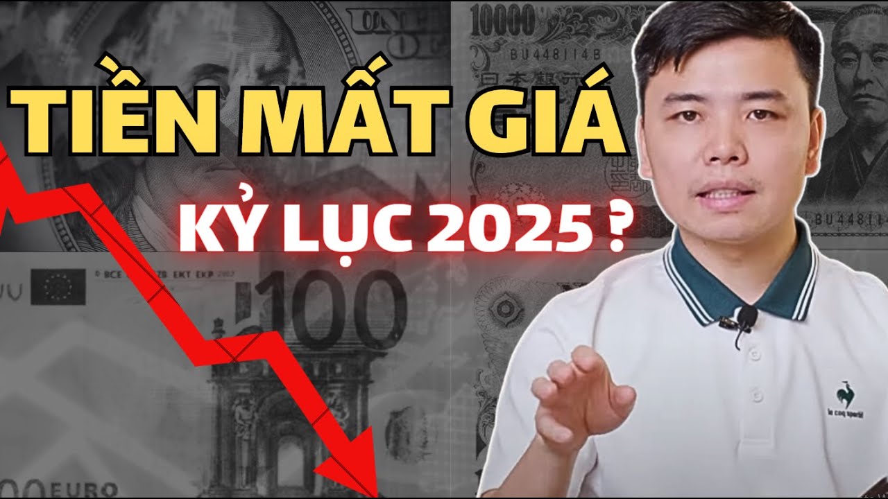 Tiền Đang Mất Gi&aacute; Trầm Trọng, Điều G&igrave; Sắp Xảy Ra Với Nền Kinh Tế ?