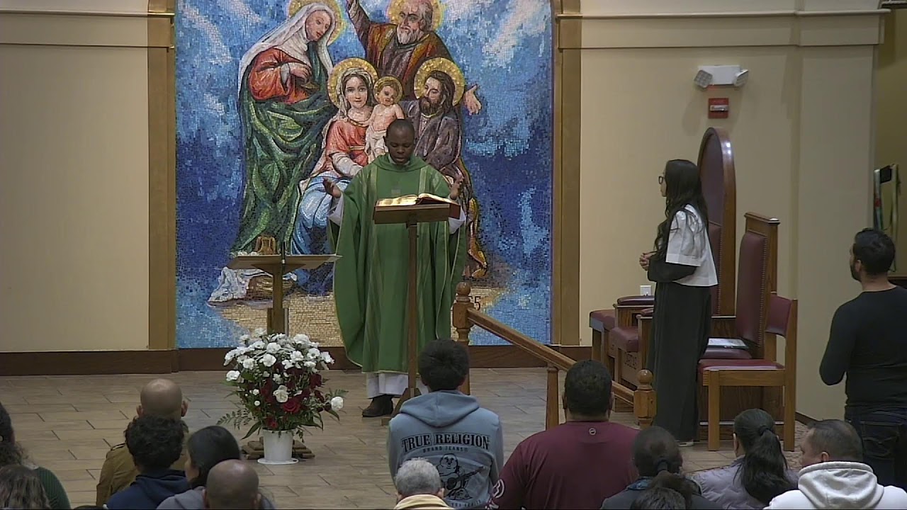 Holy Mass live streamed from St. Ann Catholic Church in Clayton, North Carolina, USA