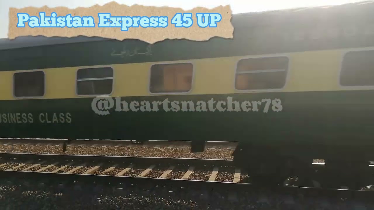 Pakistan Express 45 UP