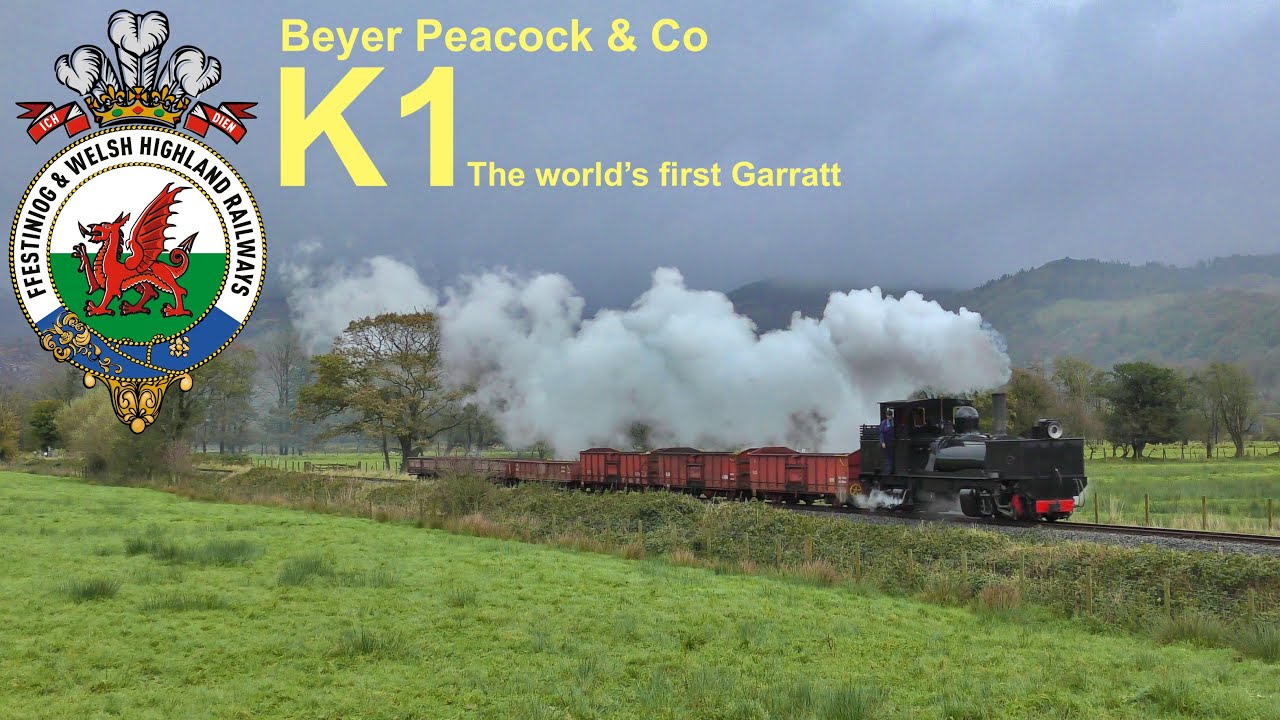 K1 - The worlds first Garratt